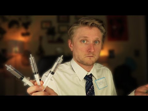 ASMR Check Up with Dr. Gabe