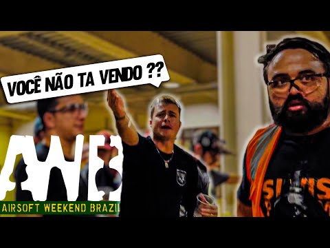 SPEEDSOFT em Brasília ::: CONFRONTO de ABERTURA do 5x5 AWB HERD EFFECT  (Manada X Divisão 9) 