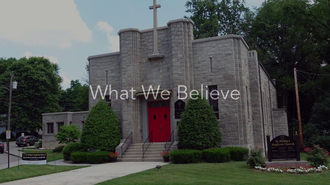 to St. Philip's Anglican Church! YouTube