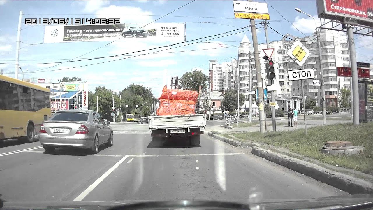Какой газель едет
