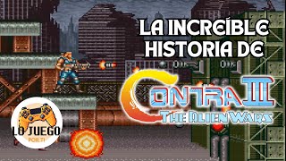 La Historia de Contra III: The Alien Wars | ¡La Invasión Ha Comenzado! | #LoJuegoPorTi screenshot 4