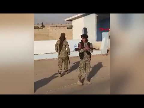 Tel Abyad'in güneyindeki Hammam Türkmen köyü terörden temizlendi