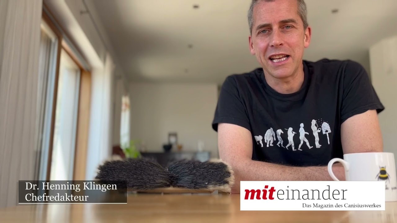 "Bleiben wir verletzlich!" - Chefredakteur Henning Klingen über das miteinander 3/4 - 2022