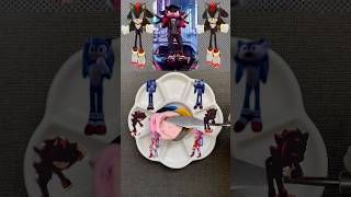 Sonic and Amy dance #satisfying #art #memes #sonic #colourmixing