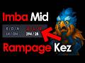 Kez Goes GODLIKE with a RAMPAGE 🔥 Mid Gameplay Dota 2 7.41c