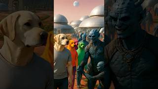 Katil Kutta Returns from the Past to Save His Descendants on Mars #shorts #youtubeshorts #foryou