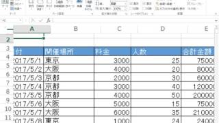 Excelで拡大（ズーム）・縮小する5つの方法