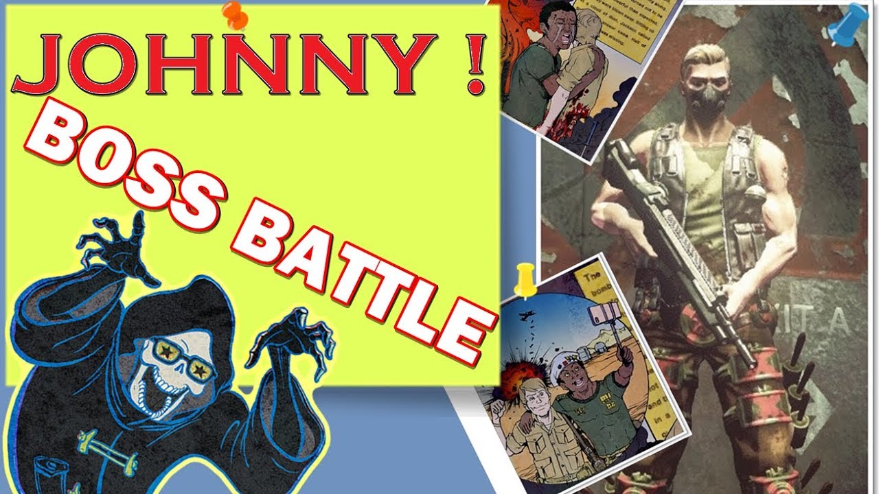 LET IT DIE Johnny & Jackson FLOOR20 BOSS 