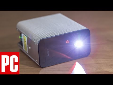 1 Cool Thing: Sony Xperia Touch - YouTube