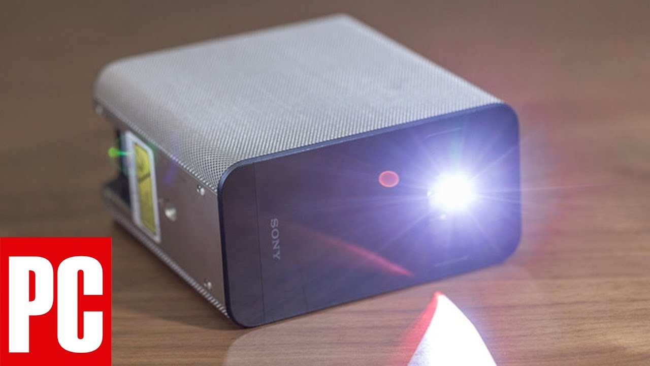 1 Cool Thing: Sony Xperia Touch - YouTube