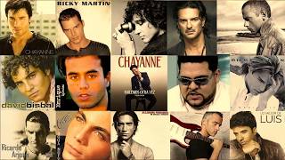 Celebrity Ricardo Arjona, Luis Fonsi, Eros Ramazzotti, Franco de Vita, Chayanne ~ BALADAS ROMANTICAS 90S# Profile