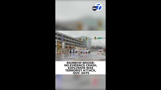 No evidence Rainbow Bridge crash explosion was terrorist attack: Gov