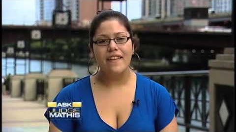 Ask Judge Mathis - April 8, 2013