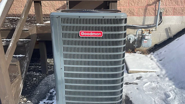 Brand New R32 Goodman Heat Pump