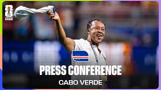 Post-Match Press Conference: Cabo Verde's Pedro Leitão Brito On 0-0 Draw Against Spain