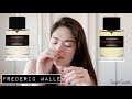 FREDERIC MALLE Music For A While and Lys Mediterranee