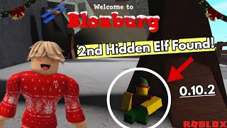 ✨[Elf Hunt 2021]✨ How To Find The Second *HIDDEN ELF* in Bloxburg!   #bloxburgupdate #elfHunt