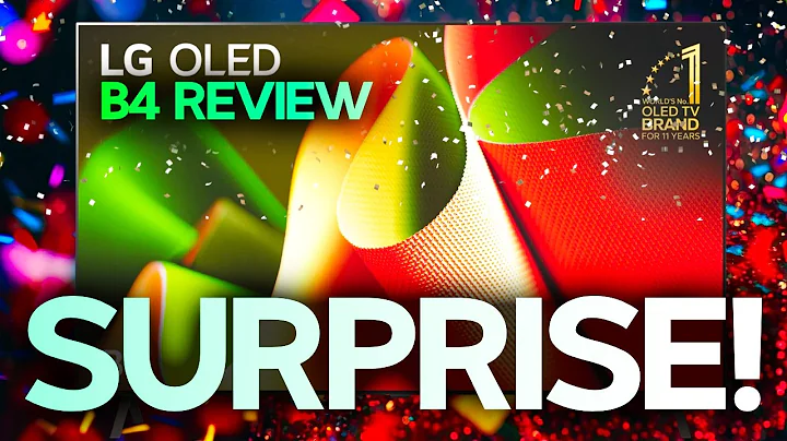 LG OLED B4 TV Review (2024) | Buy This Instead of LG C4?