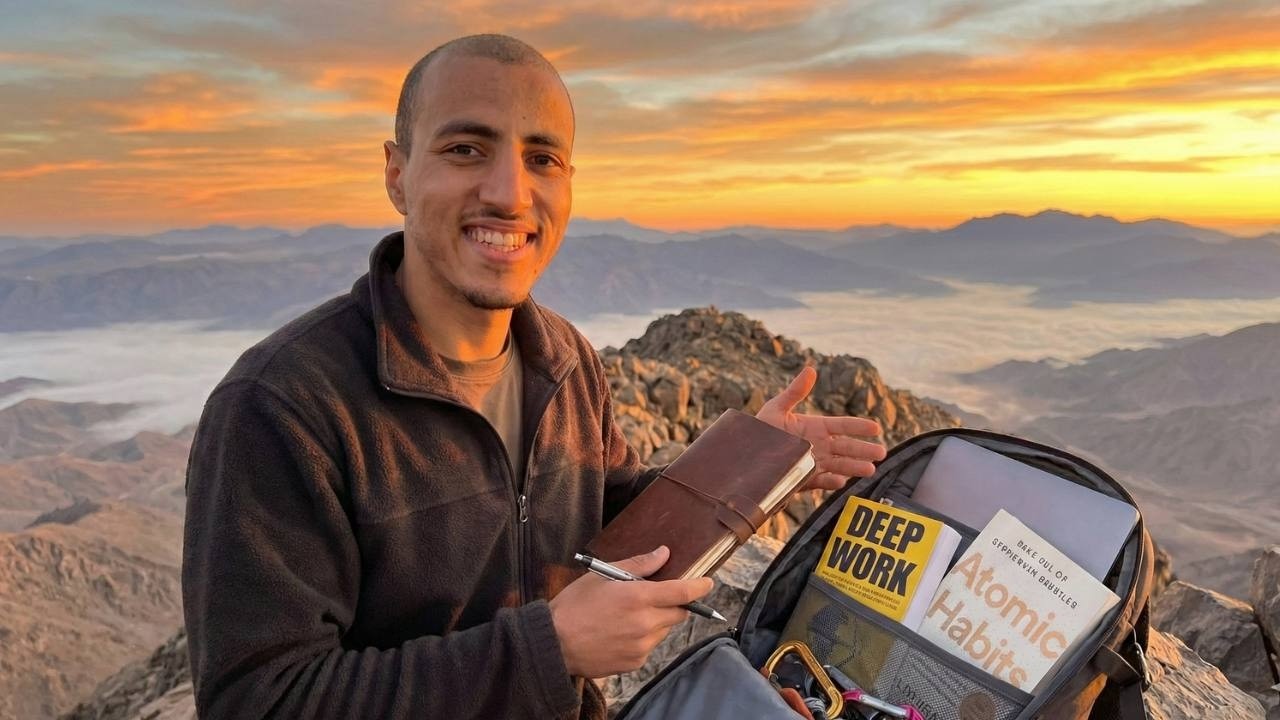 يفوز بالذات كل مغامر| بناء النفس من الصفر