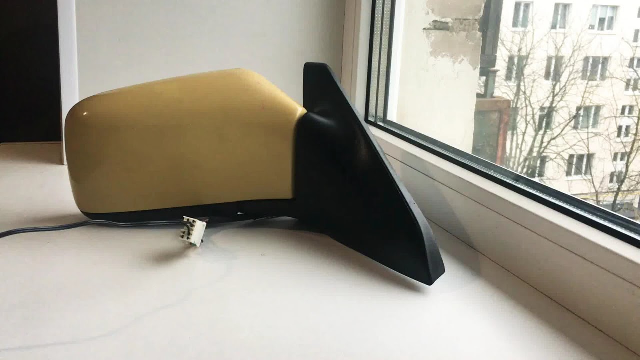 Подогрев зеркал volvo s60