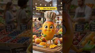 🥭 Mango’s Secret Power Everyone Loves 😍#Shorts #Mango #shortsfeed#ViralShorts #TrendingNow #AIVideo