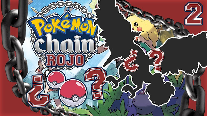 LEGENDARIOS EN BOSQUE VERDE Ep: 2 - POKEMON CHAIN ROJO🔗