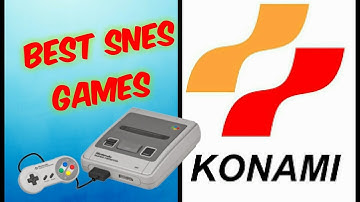 Top 10 Best Konami Games (SNES) 2017