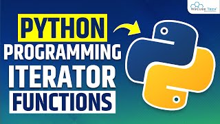 Python Functions - What are Iterator Functions in Python Programming. Iterators In Python Explained Simply Python Tutorial Hindi Day 28