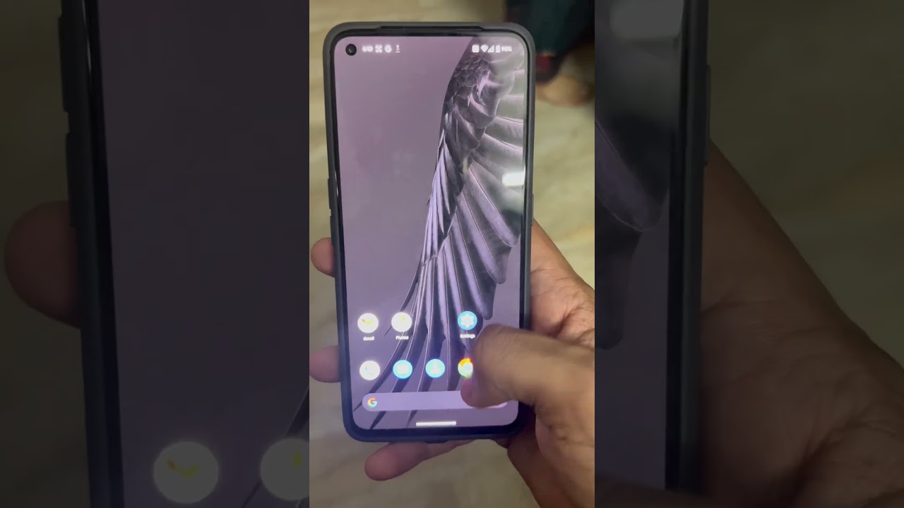 Realme GT 2 pixelos 13. Full video coming soon 