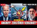 US Zerstörer versenkt Die schockierende Wahrheit über Irans neue Raketenmacht!