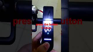 how to change modes in Xiaomi m365 electric scooter screenshot 4