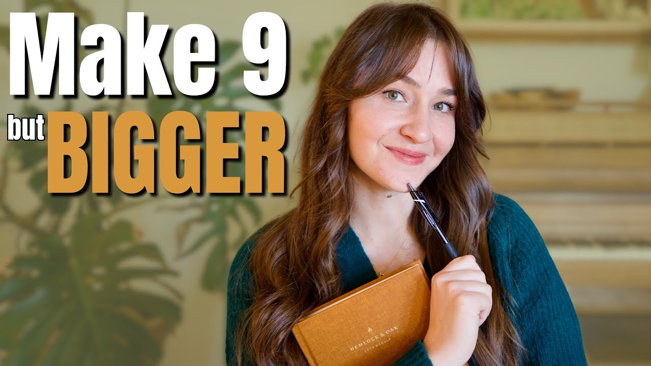 My 2026 Make 9 (Knitting, Home & Handmade Life)