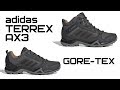 Обзор adidas TERREX AX3 Gore-Tex | BC0468 | BC0517