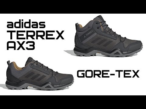تصویری: کفش ورزشی TERREX AX3، آدیداس
