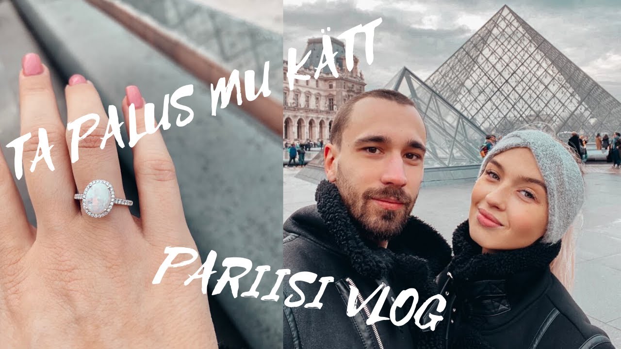 PARIISI VLOG - RÖÖVISIN INDREKU JA TA PALUS MU KÄTT