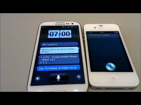 Video till S Voice och SIRI går ännu en rond