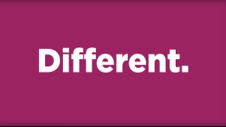 Let's Do Things Differently, Together.