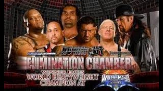 No Way Out 2008 Elimination Chamber Full Match #eliminationchamber #wwe2k22 #undertaker #wwe #ps5