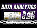 Day 6 | ETL Concepts, Power BI Architecture &amp; Dataset Overview