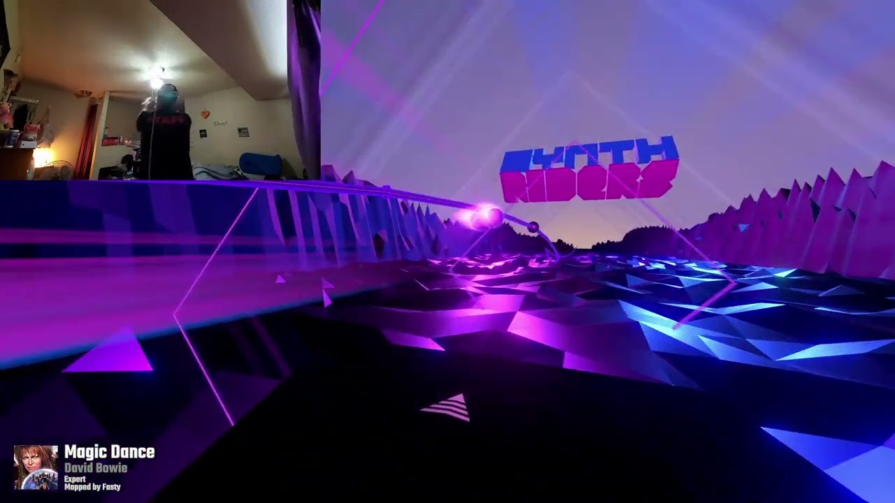 I hate this song (Magic Dance) and I look like a jackass