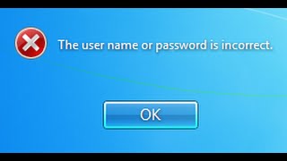 Ho to Fix Windows 7 Password When Locked Out Of Computer [working solution]