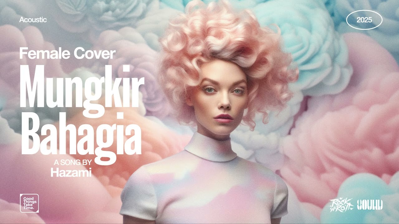 Hazami • Mungkir Bahagia (Female Cover) • Acoustic Version