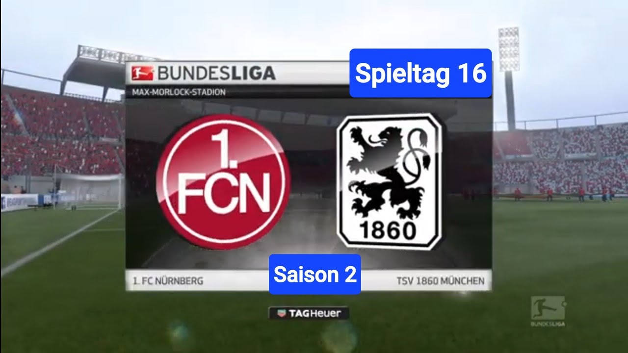 #58 Auswärts im Max-Morlock-Stadion beim 1.FC Nürnberg