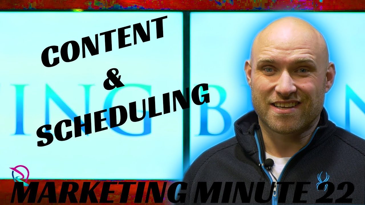 Roofing Contractors Marketing Minute | Episode 22: Content & Scheduling