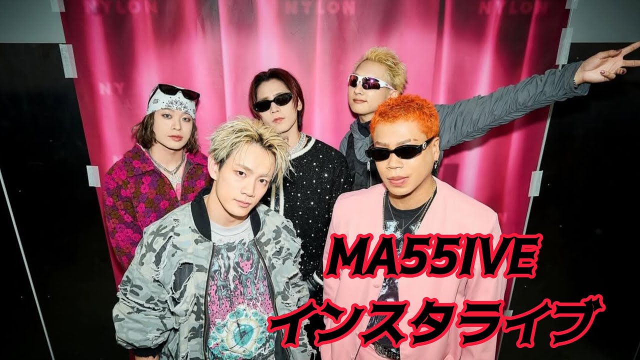 MA55IVE／Instagram Live🎧  25-04-28(𝙈𝙤𝙣𝙙𝙖𝙮)