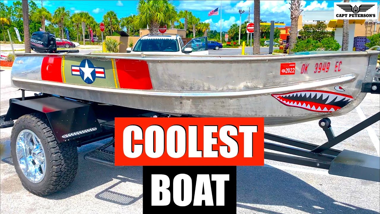 Coolest Little Boat Ever