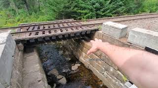 Unclogging Culverts And Flooding Along The Tracks