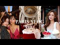 【パリvlog】人生初のParis🇫🇷5泊6日の幸せすぎた女子旅♥️| 前編