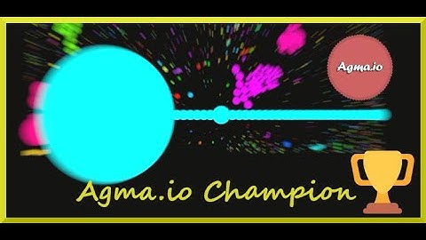 THE LINESPLIT LEGEND! | AGMA.IO CHAMPION PROVES HIS INSANE SKILL