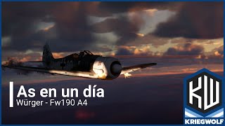 Fw 190 A4 War Thunder